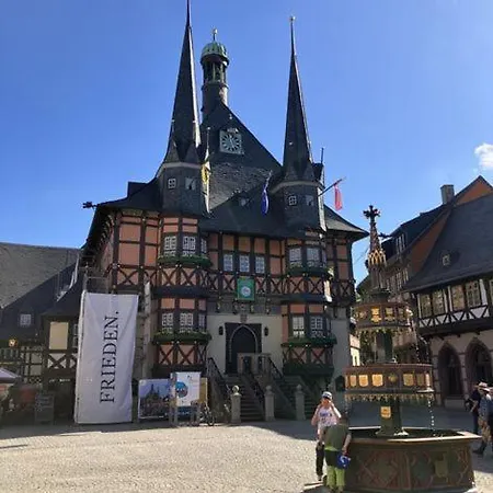 Castrum Visum Wernigerode Exterior photo